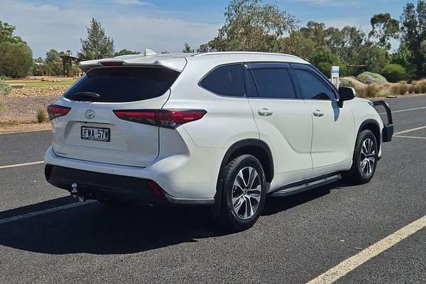 2021 Toyota Kluger GXL GSU75R