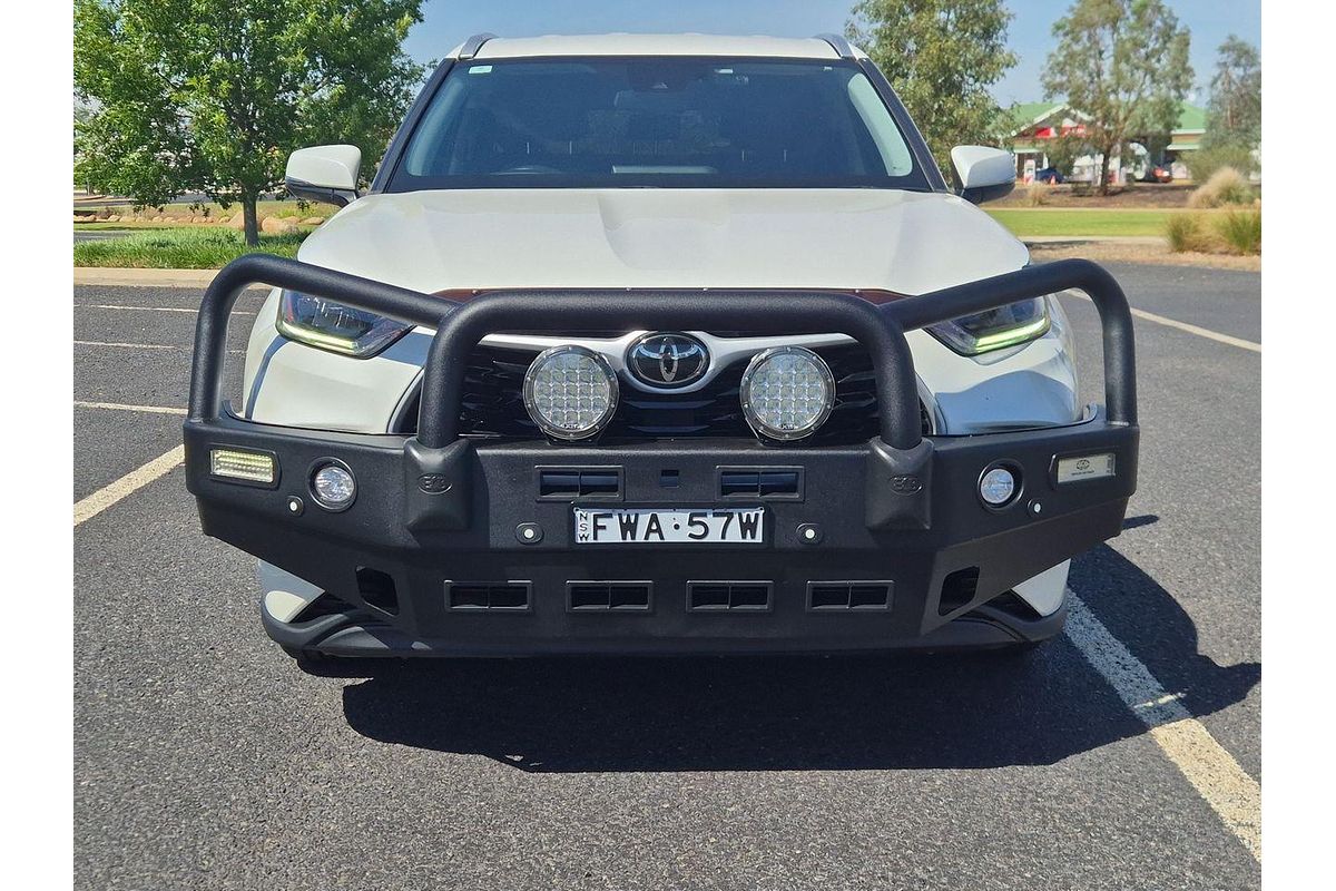 2021 Toyota Kluger GXL GSU75R