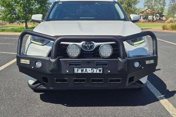 2021 Toyota Kluger GXL GSU75R