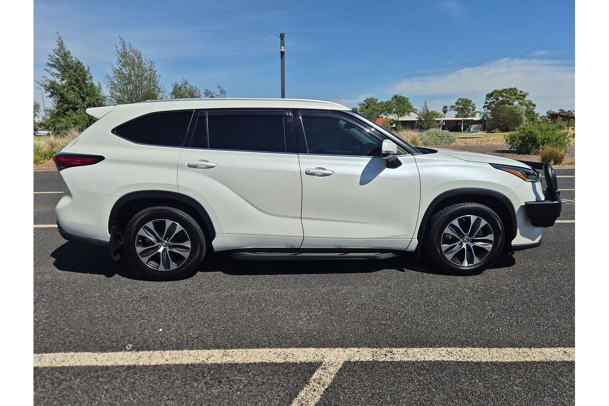2021 Toyota Kluger GXL GSU75R