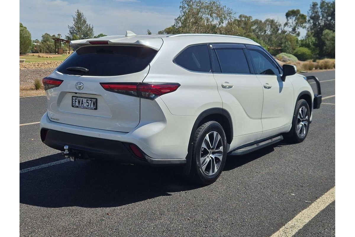 2021 Toyota Kluger GXL GSU75R