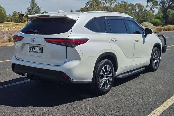 2021 Toyota Kluger GXL GSU75R
