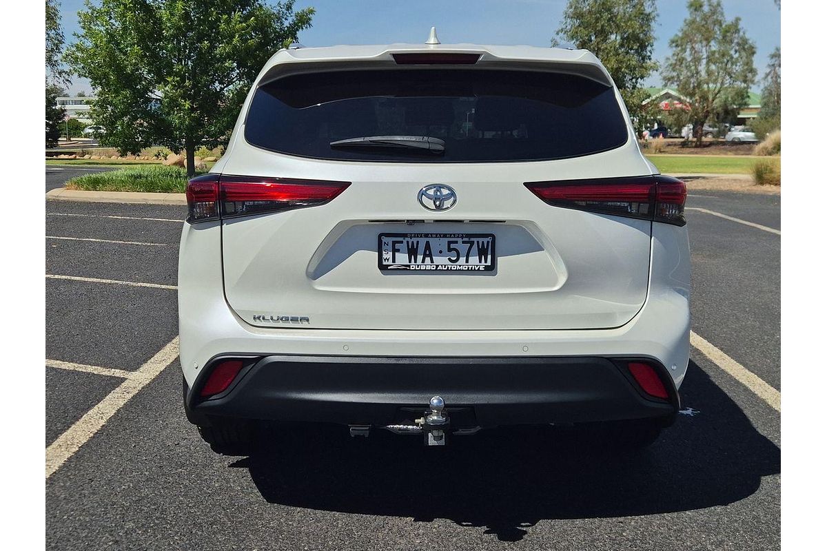 2021 Toyota Kluger GXL GSU75R