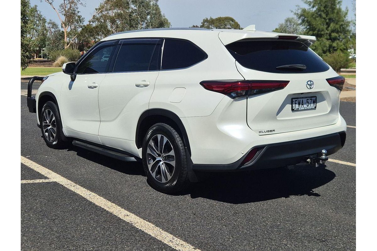 2021 Toyota Kluger GXL GSU75R