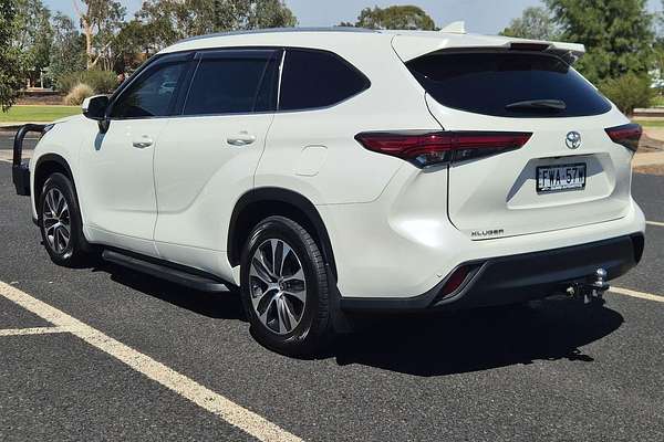 2021 Toyota Kluger GXL GSU75R