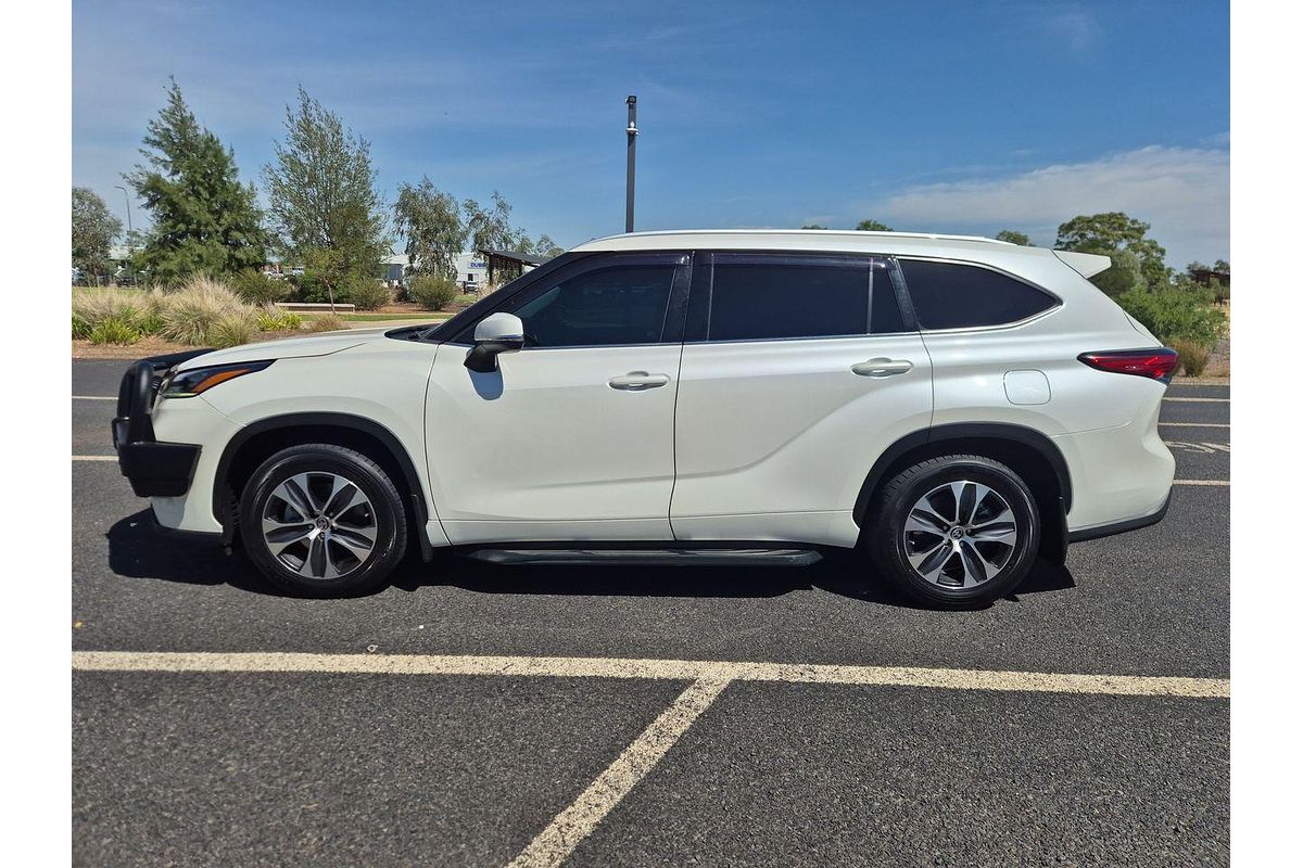 2021 Toyota Kluger GXL GSU75R