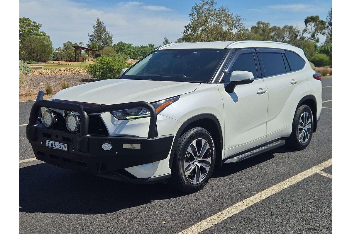 2021 Toyota Kluger GXL GSU75R