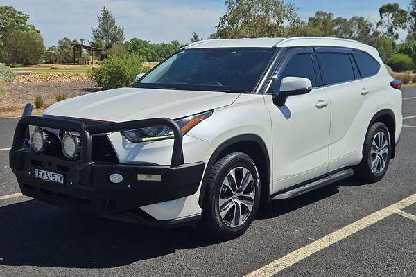 2021 Toyota Kluger GXL GSU75R