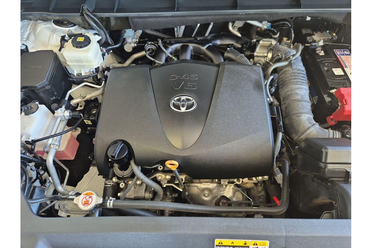 2021 Toyota Kluger GXL GSU75R