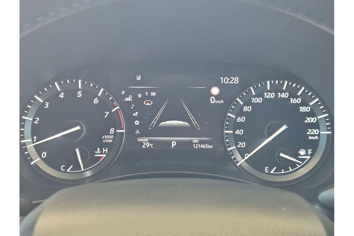 2021 Toyota Kluger GXL GSU75R