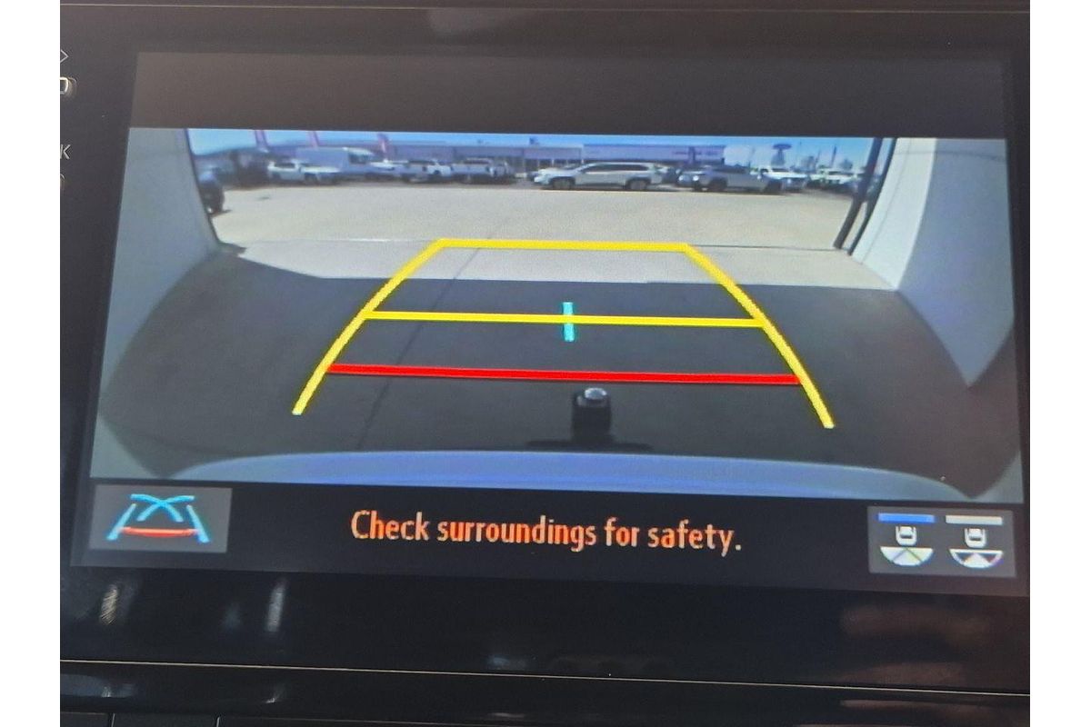 2021 Toyota Kluger GXL GSU75R