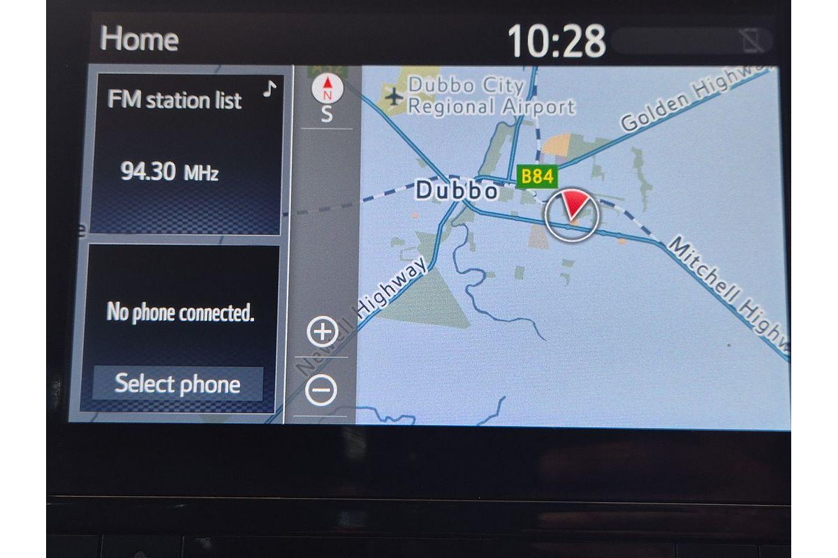 2021 Toyota Kluger GXL GSU75R