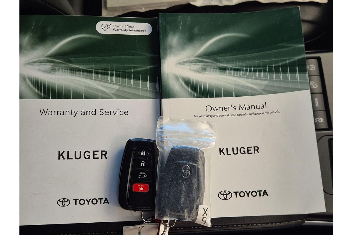 2021 Toyota Kluger GXL GSU75R