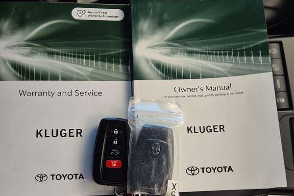 2021 Toyota Kluger GXL GSU75R