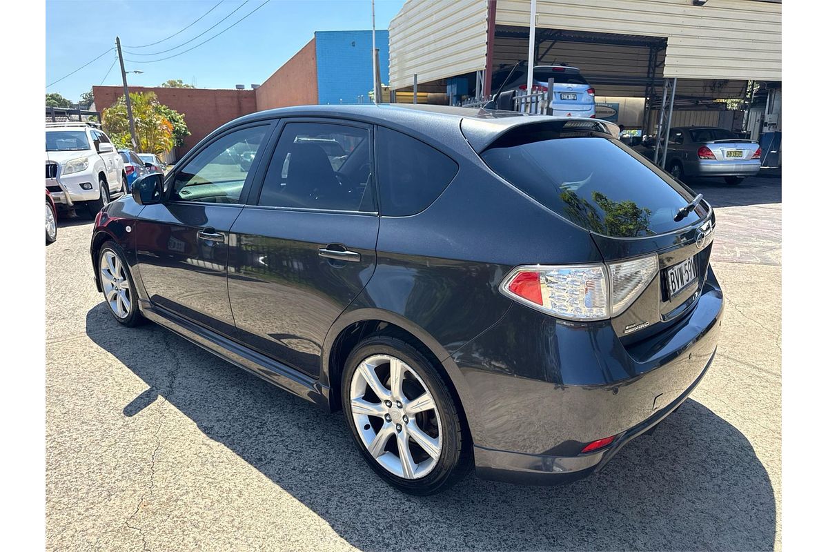 2011 Subaru Impreza RS G3