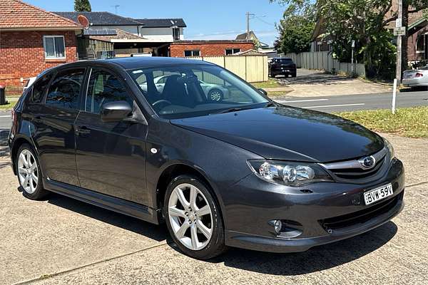 2011 Subaru Impreza RS G3