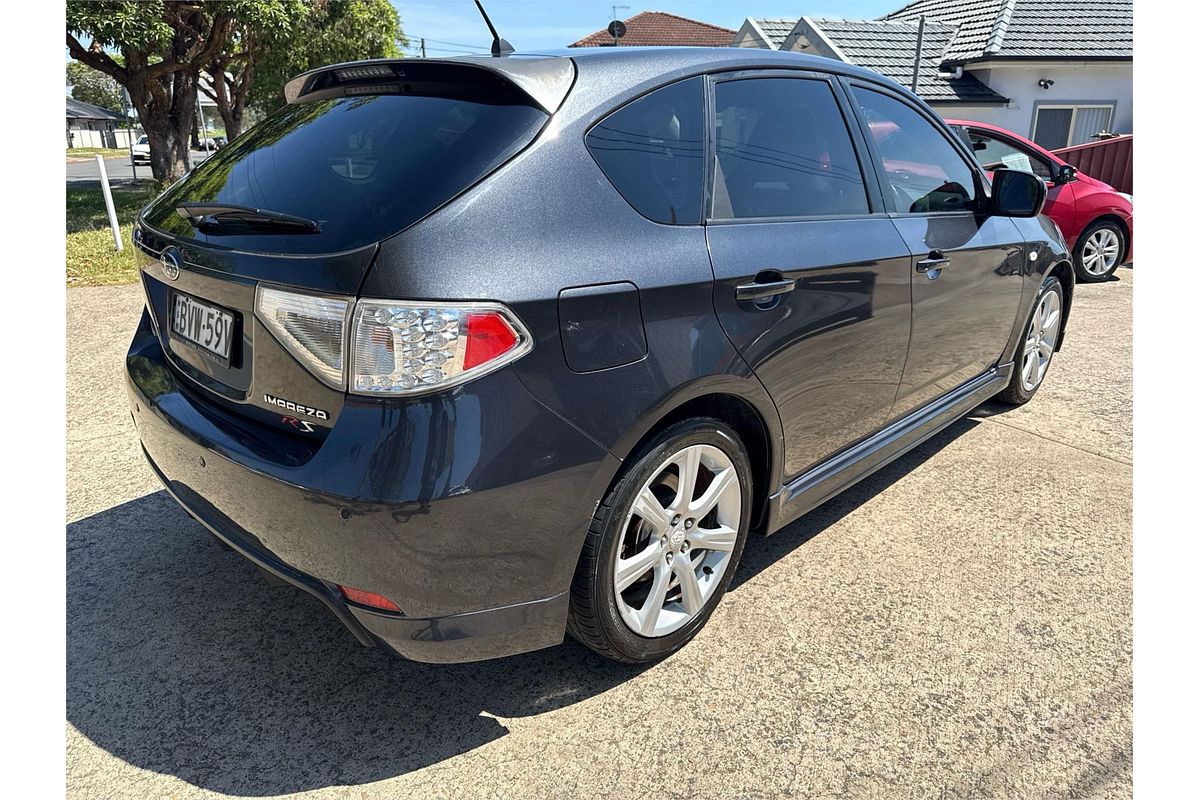 2011 Subaru Impreza RS G3