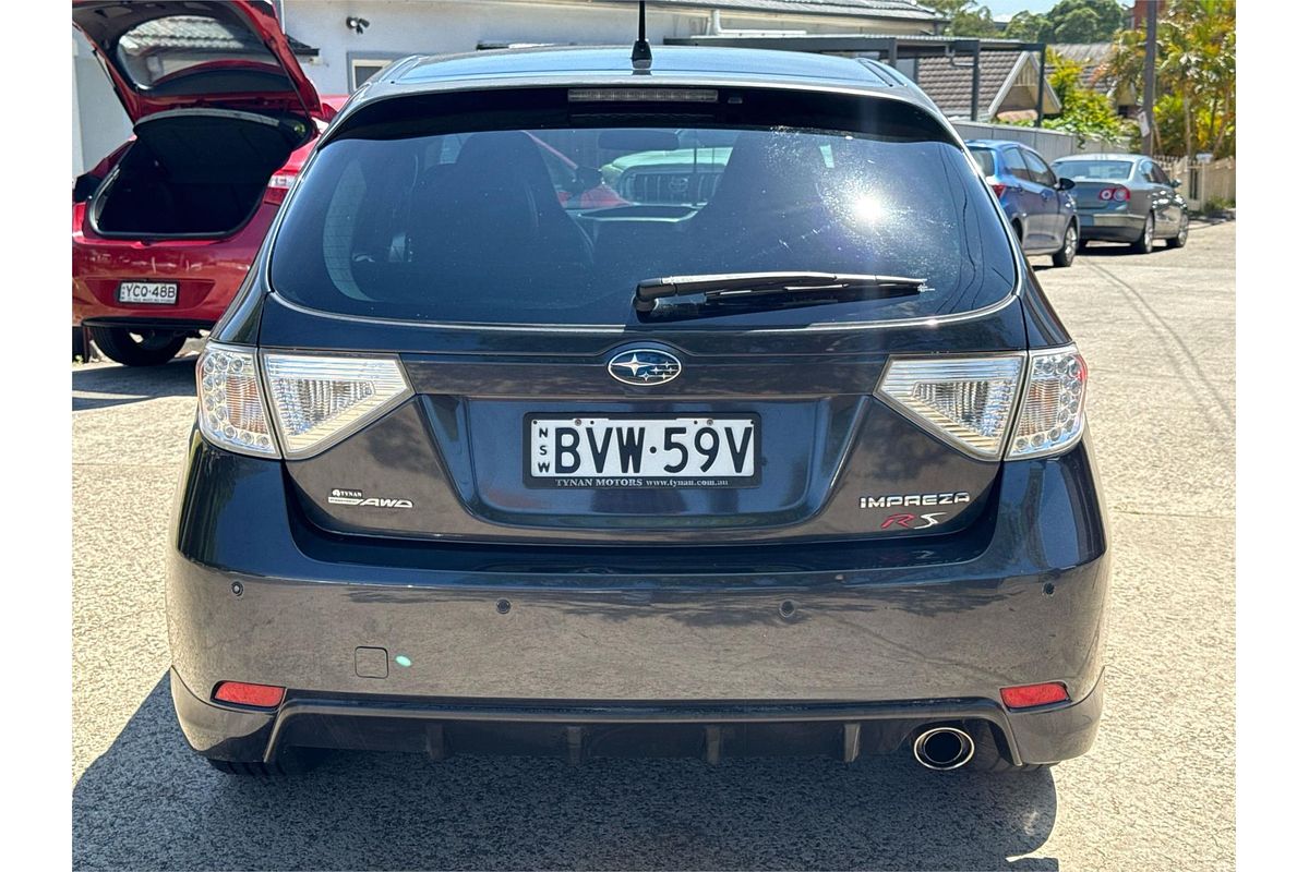 2011 Subaru Impreza RS G3