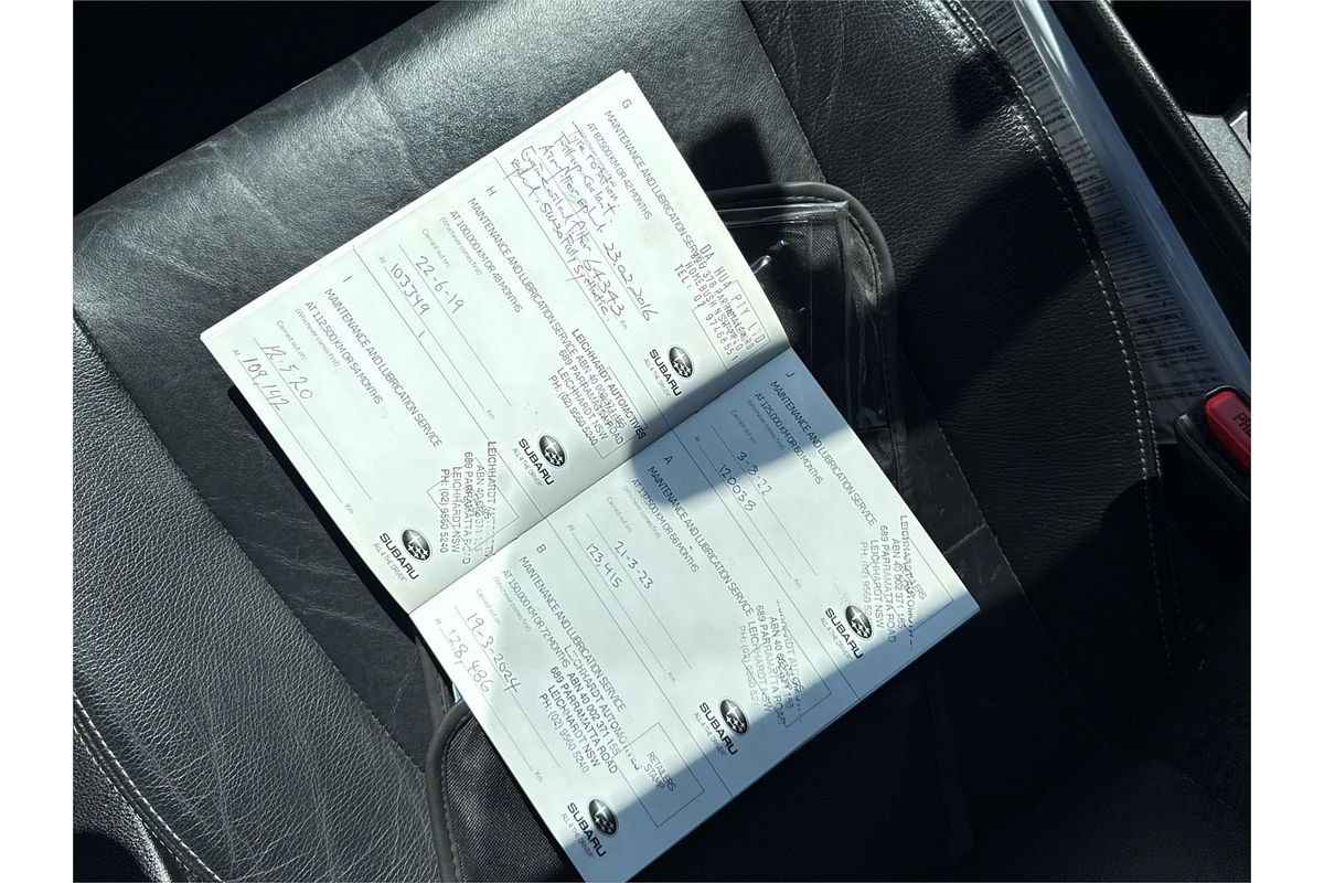 2011 Subaru Impreza RS G3