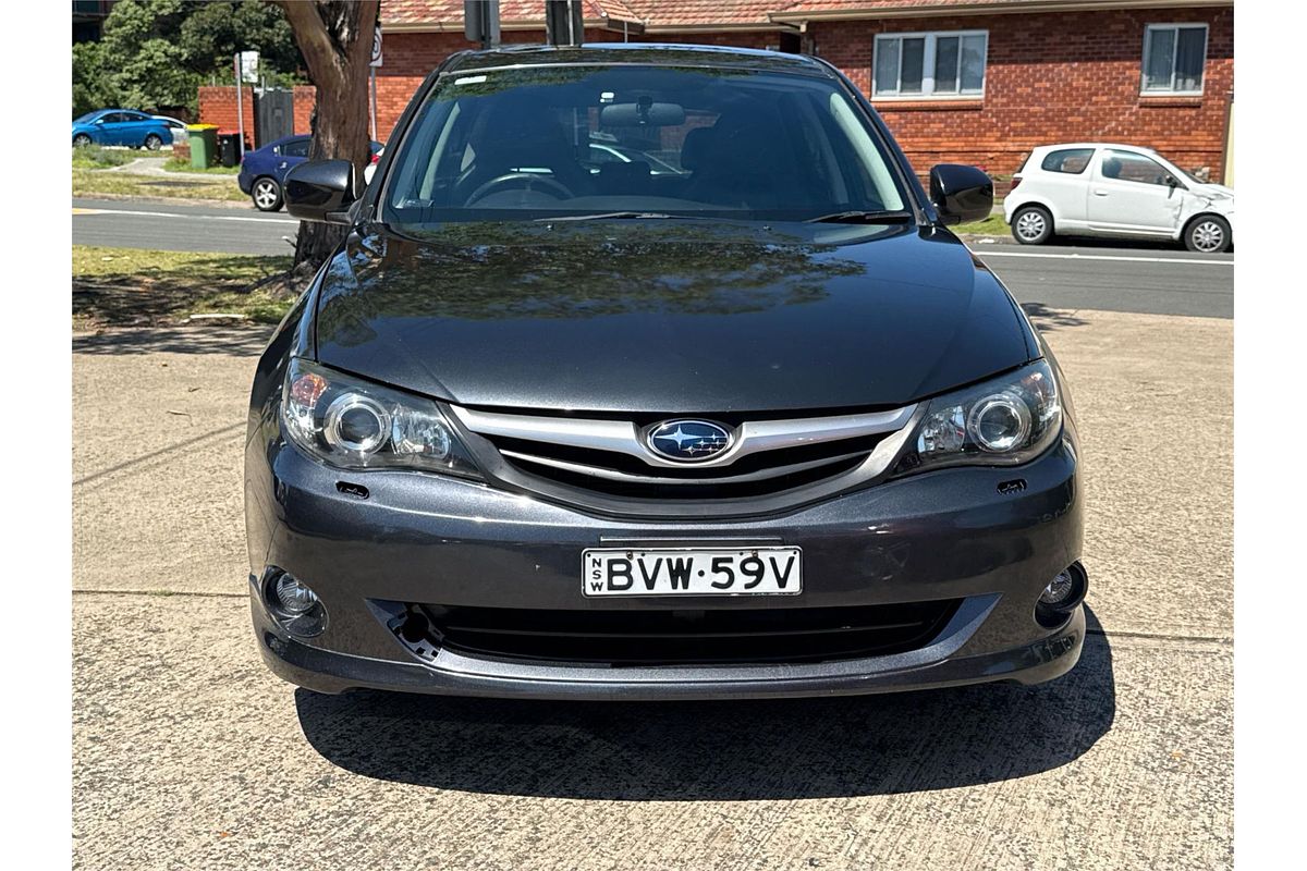 2011 Subaru Impreza RS G3