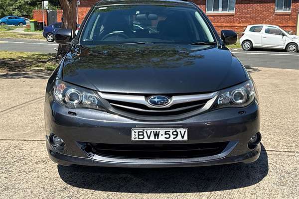 2011 Subaru Impreza RS G3