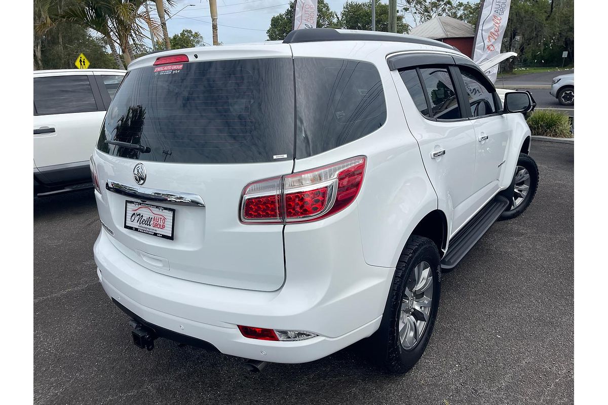 2018 Holden Trailblazer LTZ RG