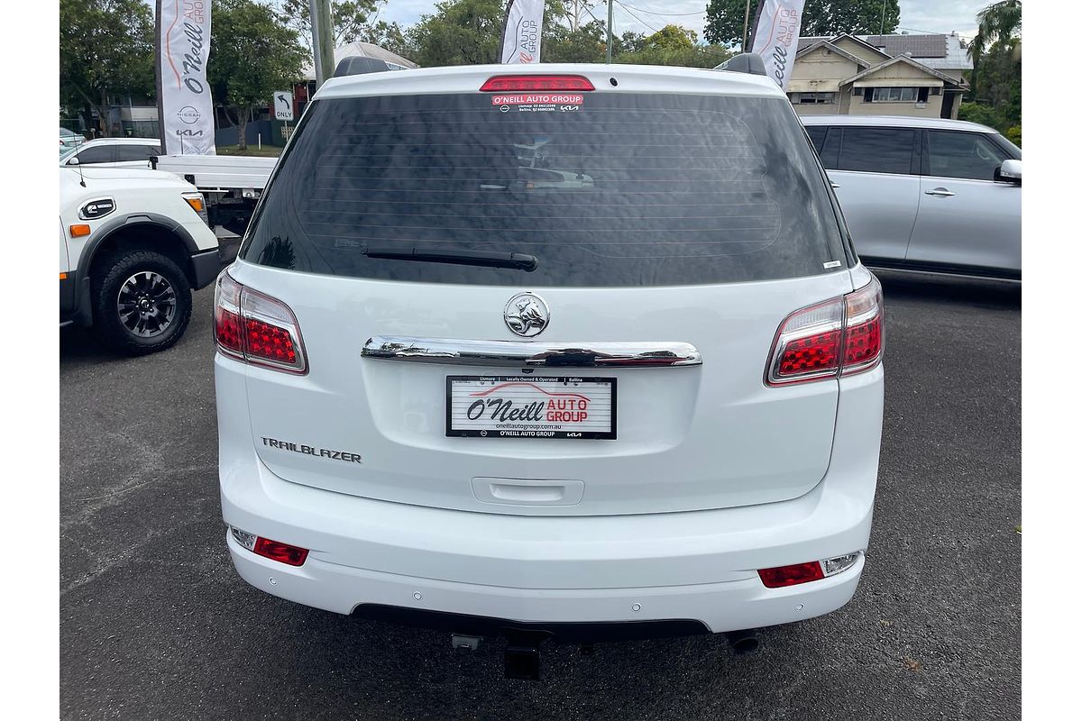 2018 Holden Trailblazer LTZ RG