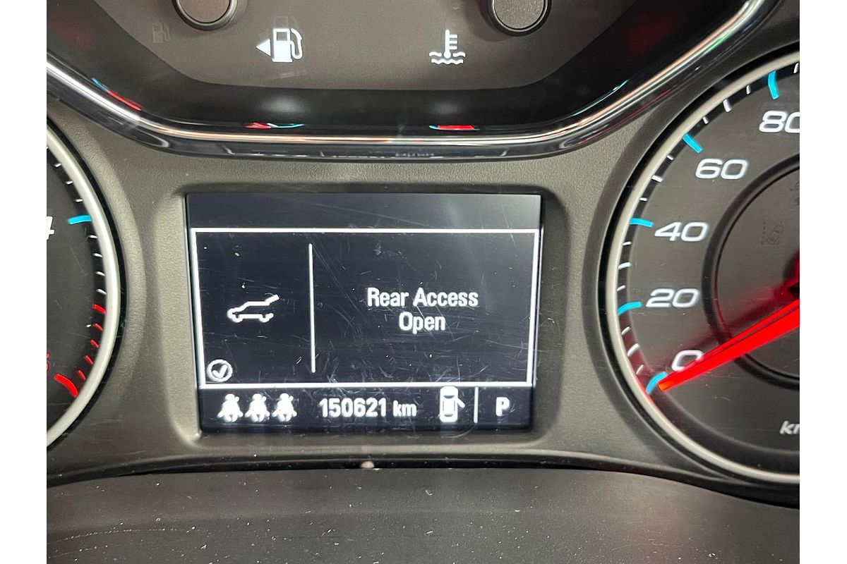 2018 Holden Trailblazer LTZ RG