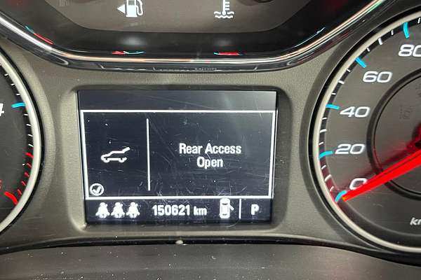 2018 Holden Trailblazer LTZ RG