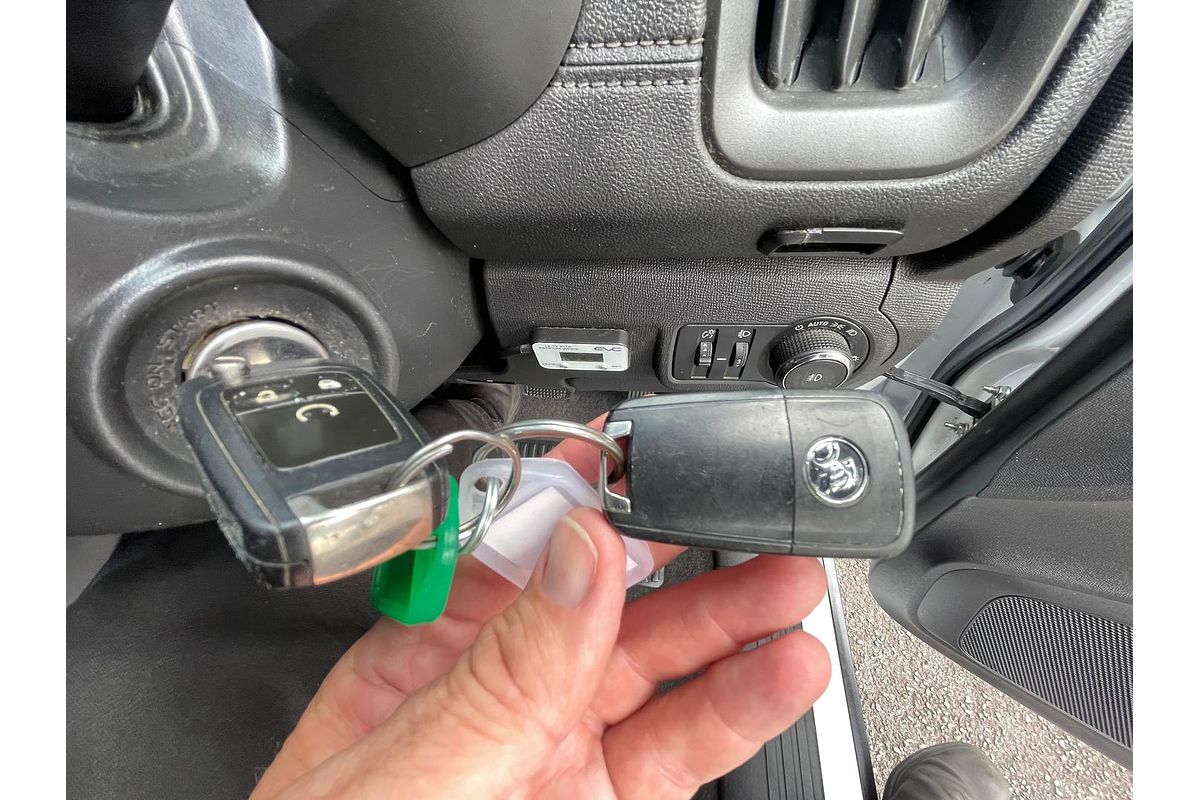 2018 Holden Trailblazer LTZ RG