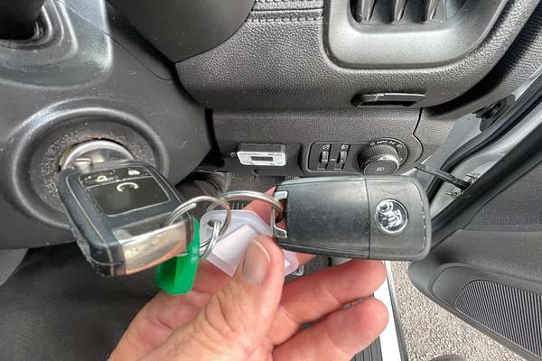 2018 Holden Trailblazer LTZ RG