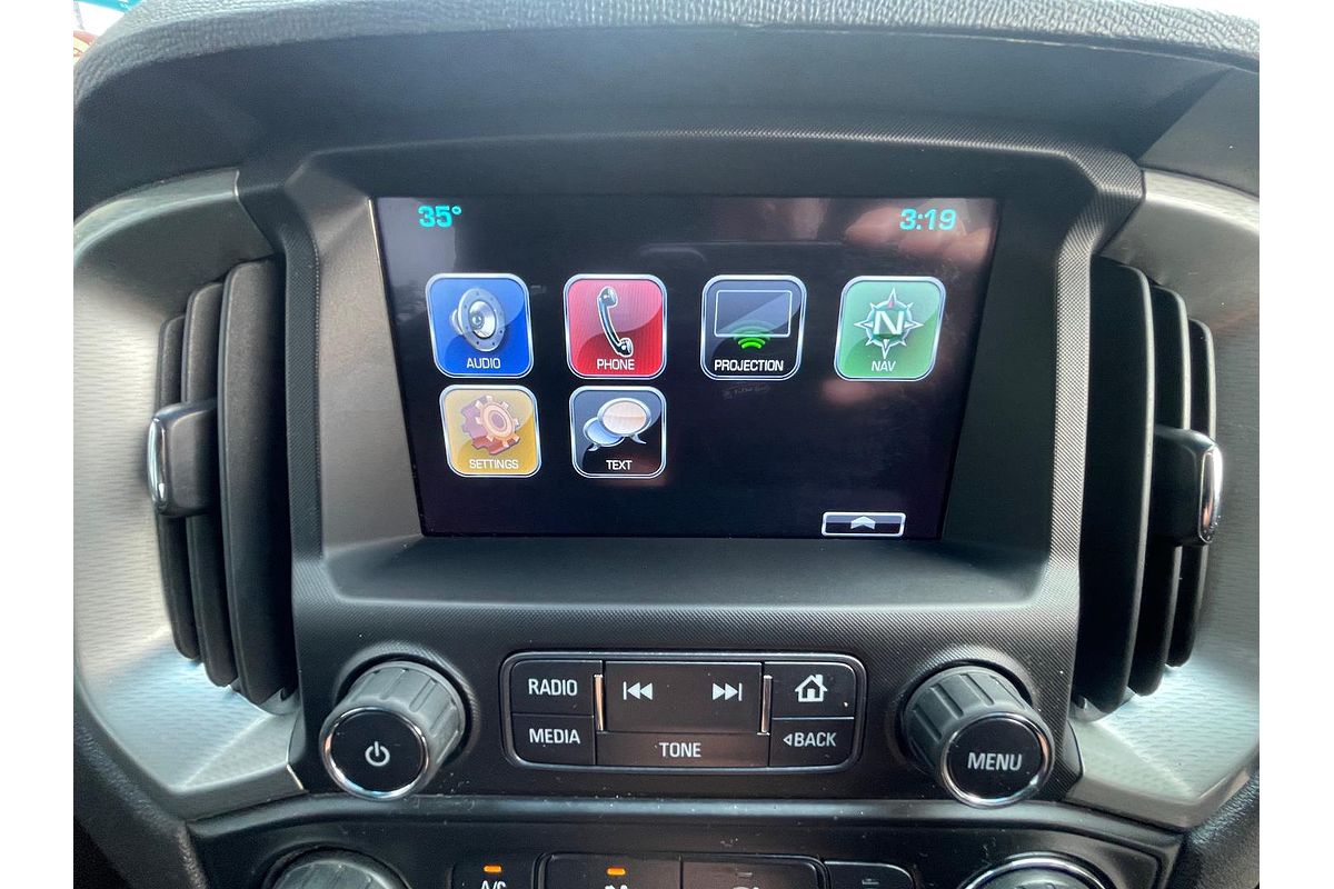 2018 Holden Trailblazer LTZ RG