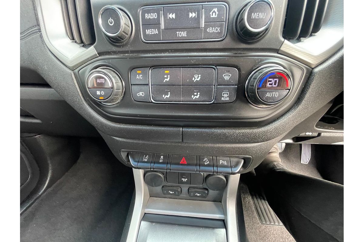 2018 Holden Trailblazer LTZ RG