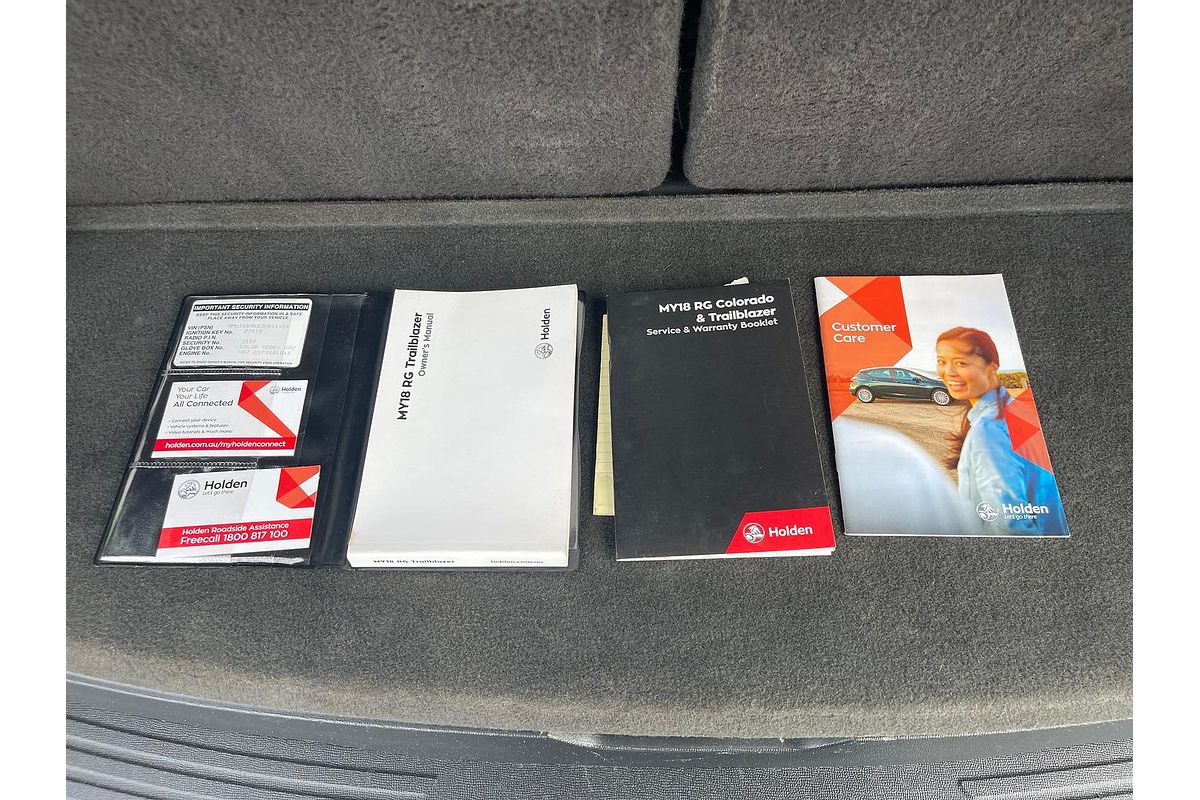 2018 Holden Trailblazer LTZ RG