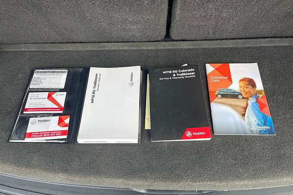 2018 Holden Trailblazer LTZ RG