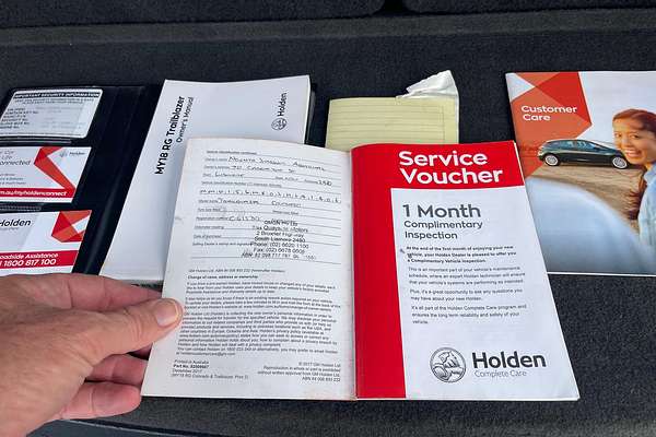 2018 Holden Trailblazer LTZ RG