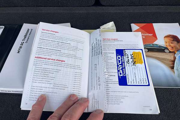 2018 Holden Trailblazer LTZ RG