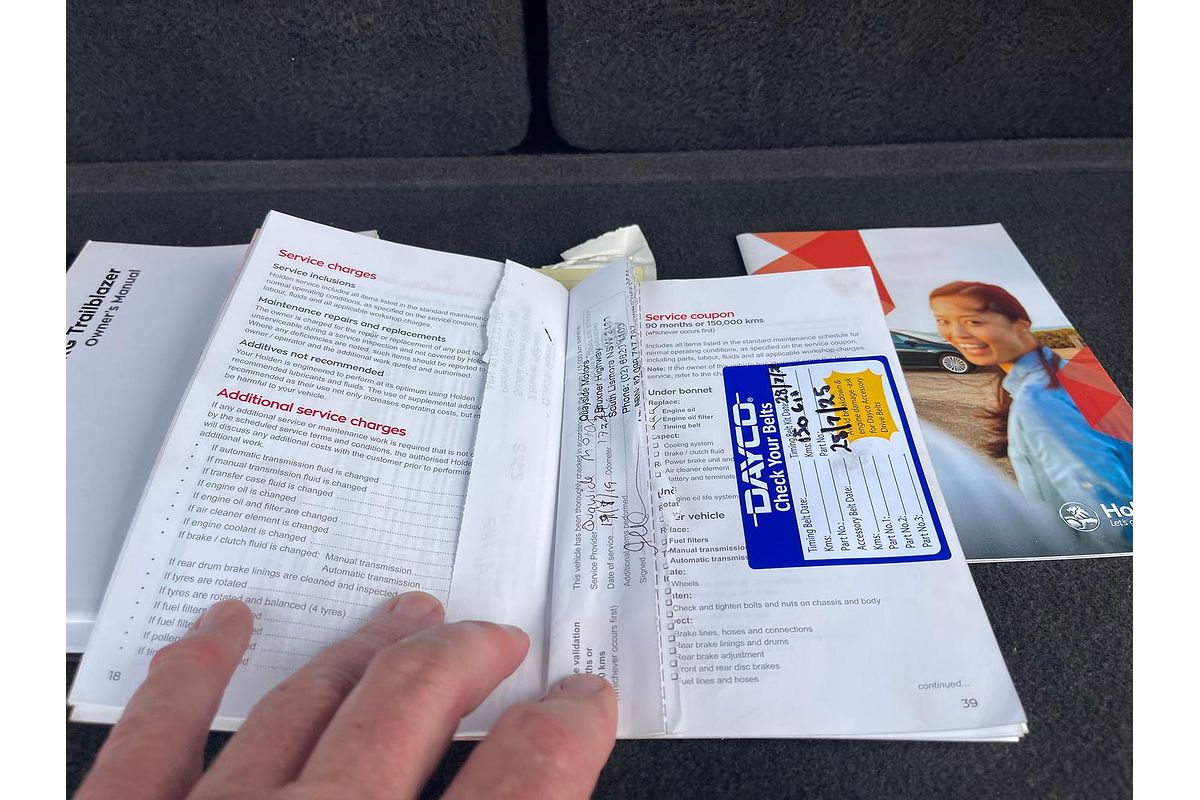 2018 Holden Trailblazer LTZ RG