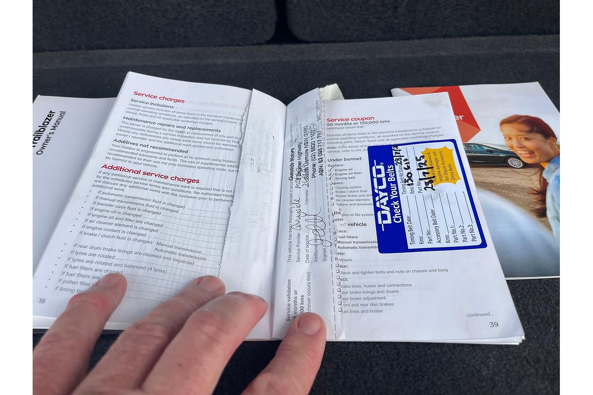 2018 Holden Trailblazer LTZ RG