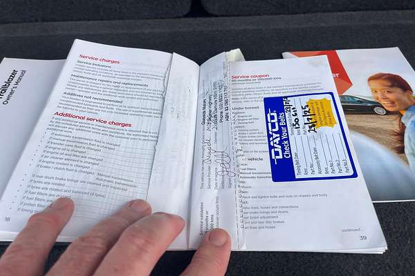 2018 Holden Trailblazer LTZ RG