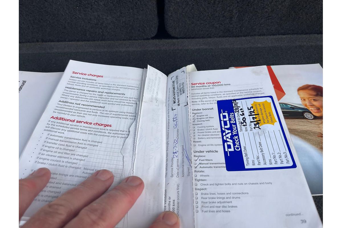 2018 Holden Trailblazer LTZ RG