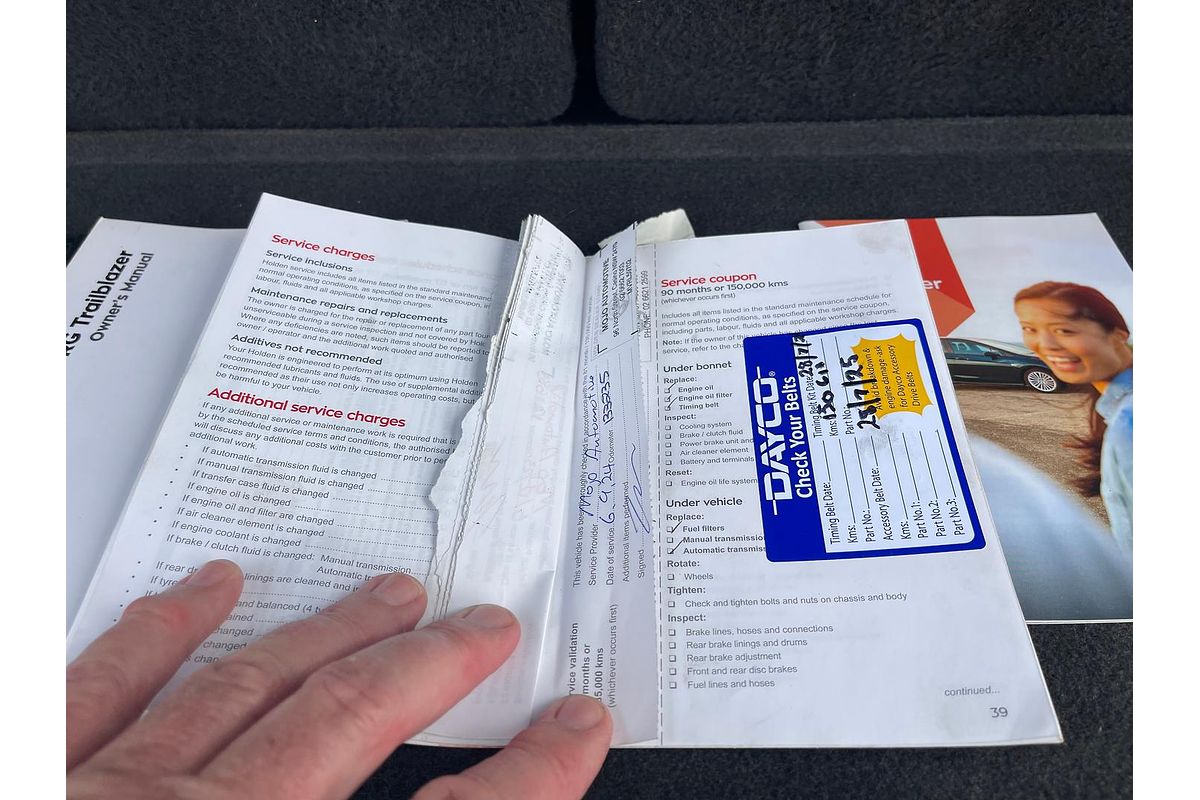 2018 Holden Trailblazer LTZ RG