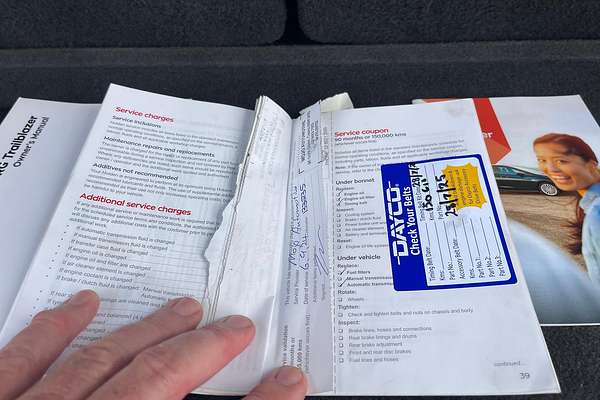 2018 Holden Trailblazer LTZ RG