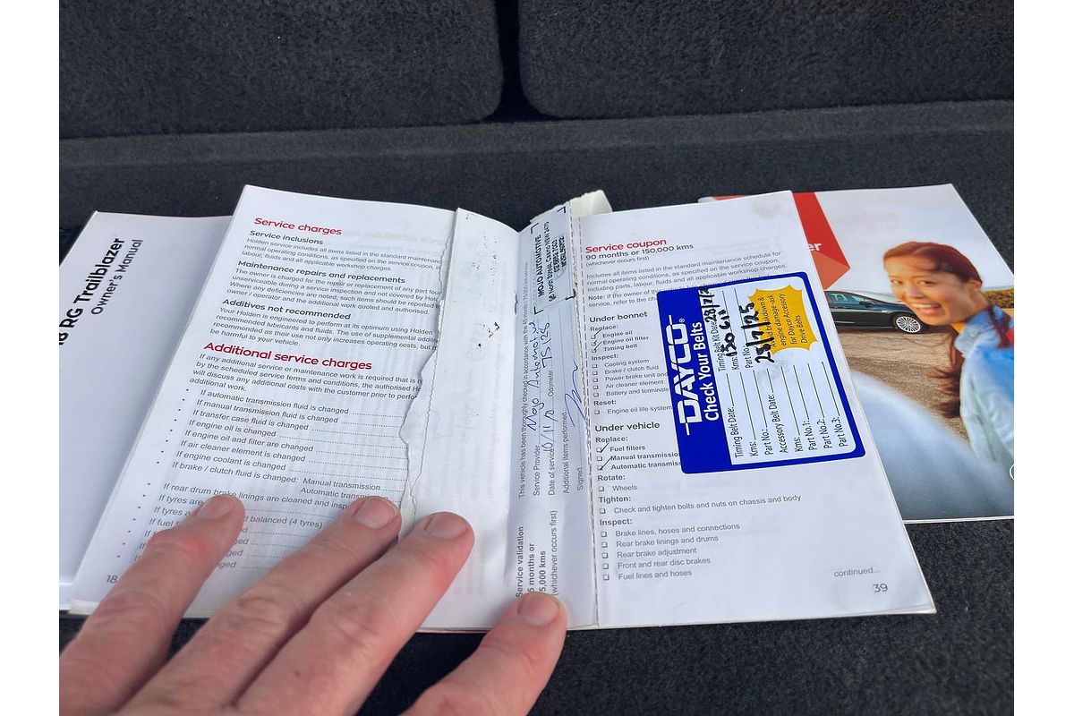 2018 Holden Trailblazer LTZ RG