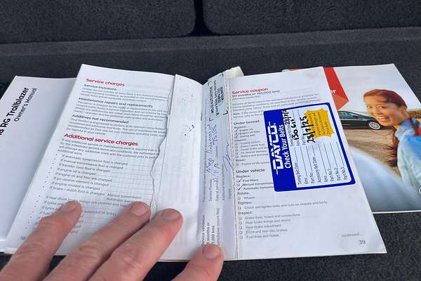 2018 Holden Trailblazer LTZ RG