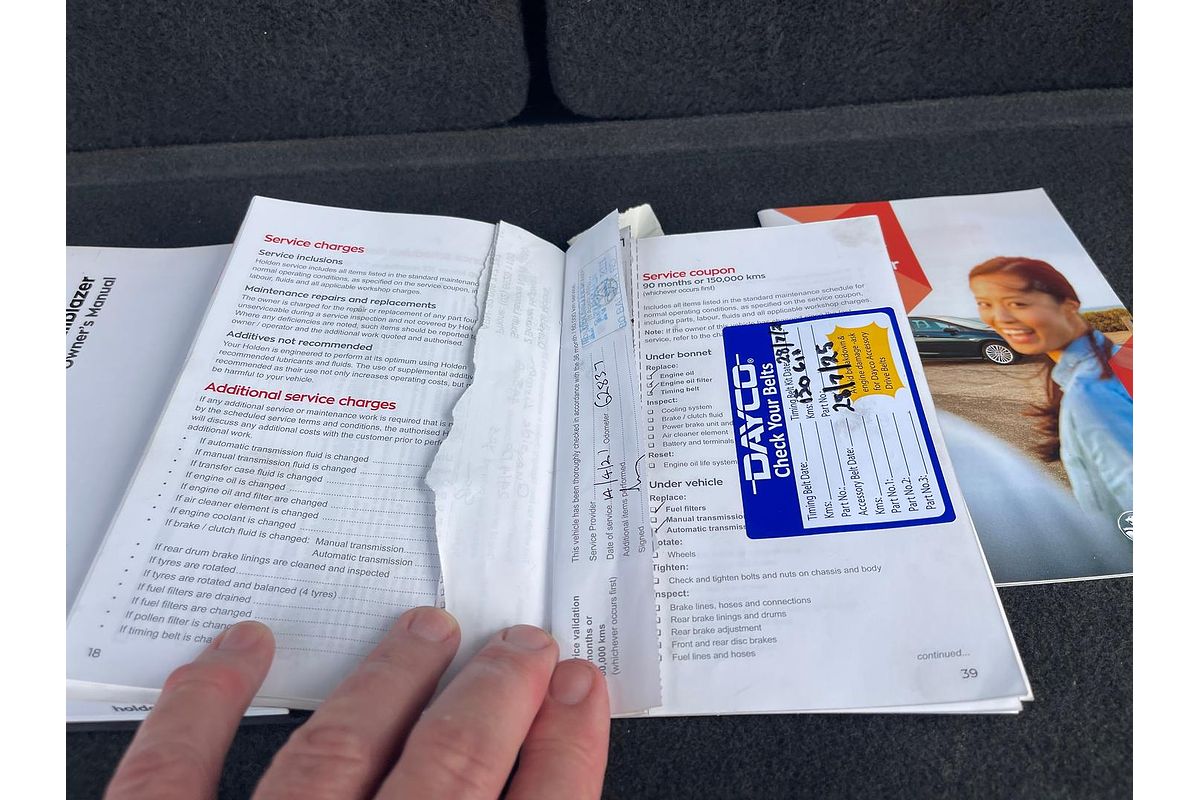 2018 Holden Trailblazer LTZ RG