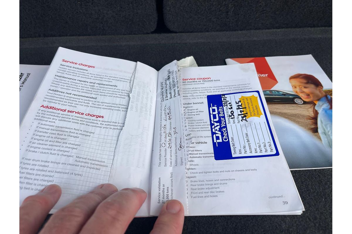 2018 Holden Trailblazer LTZ RG