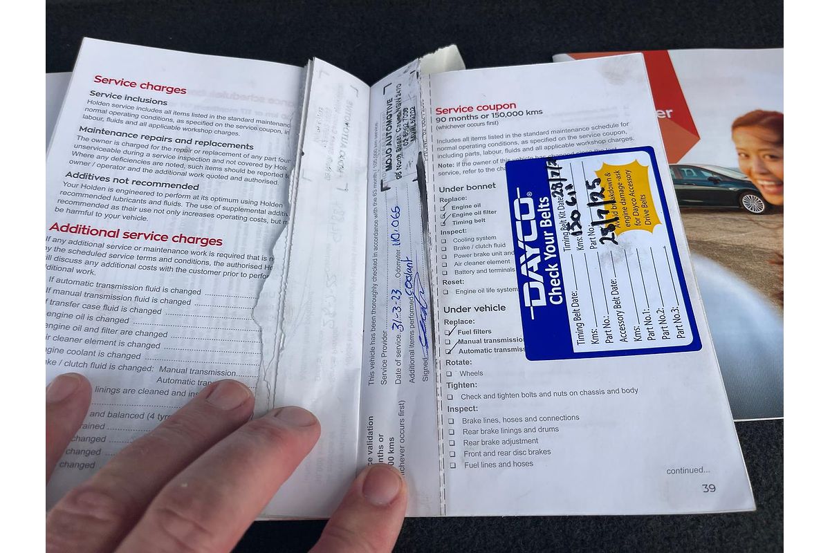 2018 Holden Trailblazer LTZ RG