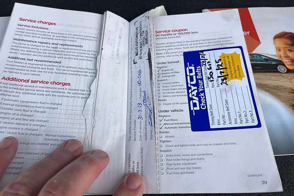 2018 Holden Trailblazer LTZ RG