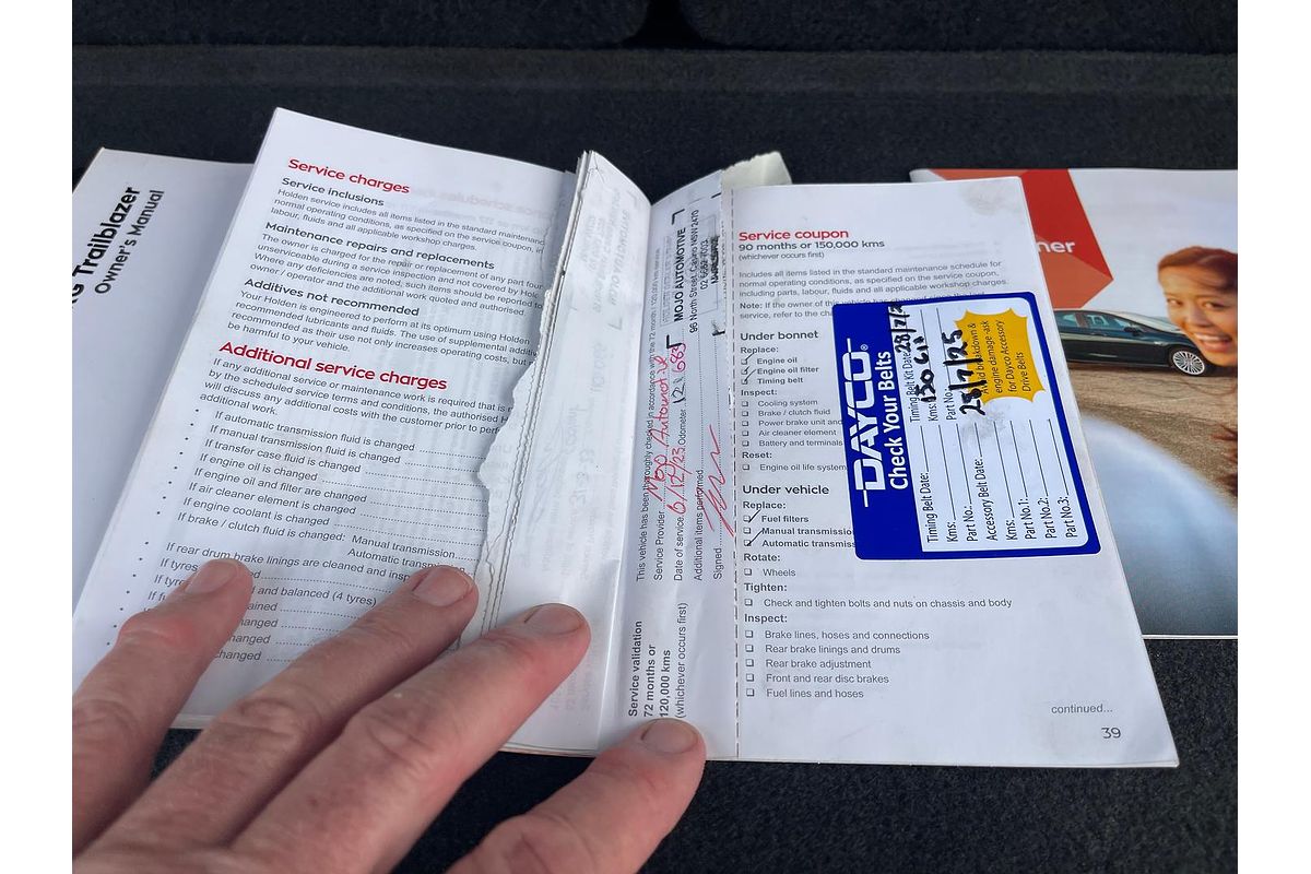 2018 Holden Trailblazer LTZ RG